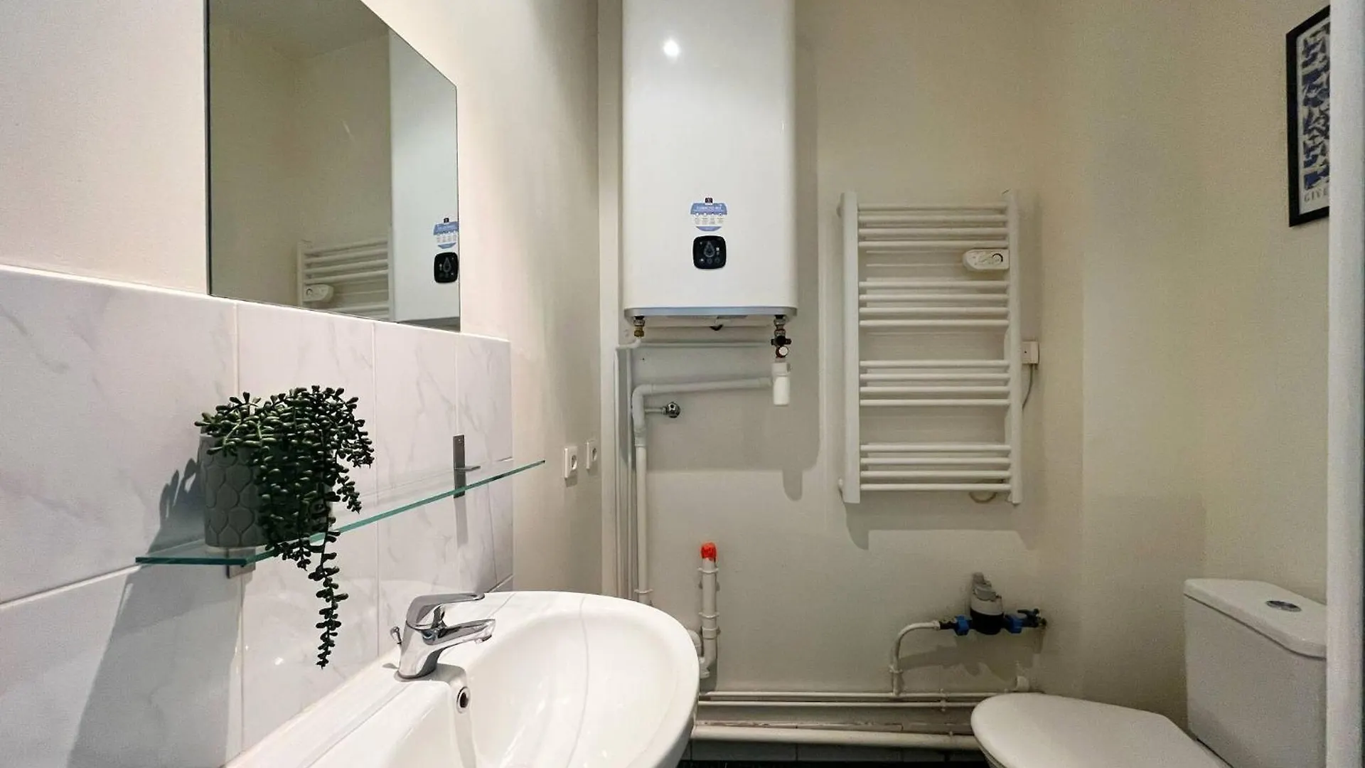 아파트 Suite Brandy - Check In H24 - Proche Gare De Vaise 리옹